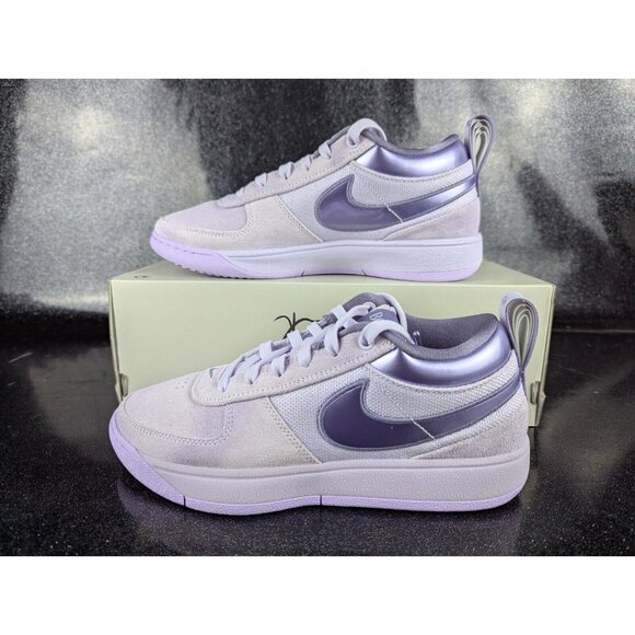 NEW Nike Book 1 Lilac Purple Bloom Men\'s Size 7 =  Women\'s Size 8.5 FJ4249-500 main image 5